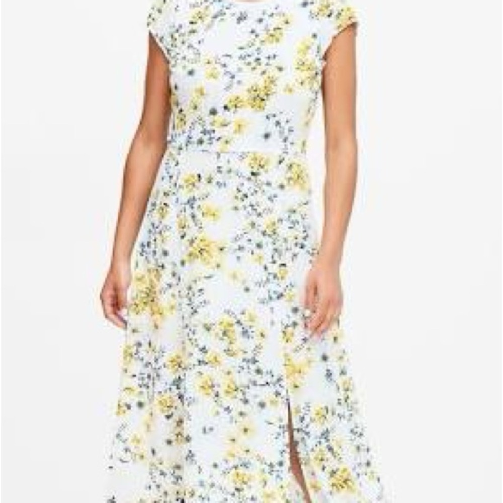 PETITE ECOVERO™ MIDI DRESS
